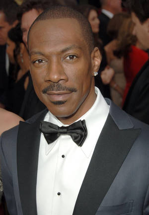 Eddie Murphy Suit And Bowtie Wallpaper