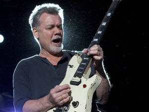 Eddie Van Halen Recent Wallpaper