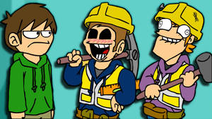 Eddsworld Funny Episode Hammer And Fail Wallpaper