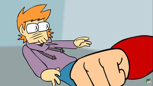 Eddsworld Matt Almost Knockdown Wallpaper