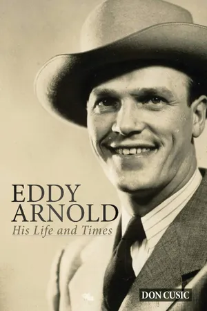 Eddy Arnold His Life And Times Book Cover Wallpaper