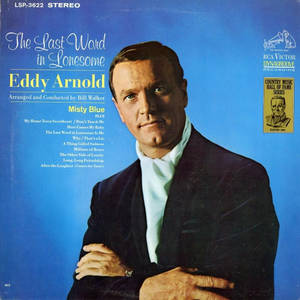 Eddy Arnold's Album Cover For