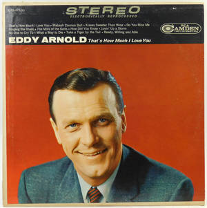 Eddy Arnold's Vinyl Cover