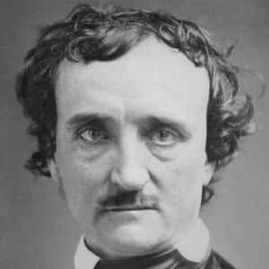 Edgar Allan Poe Portrait Wallpaper