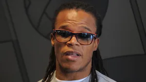 Edgar Davids Skillfull Midfielder Wallpaper