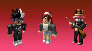 Edgy Roblox Avatar Wallpaper