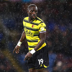 Edited Moussa Sissoko With Speckles Wallpaper