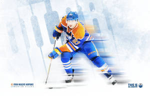 Edmonton Oilers 93 Nugent Art Wallpaper