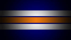 Edmonton Oilers League Colors Minimalist Wallpaper