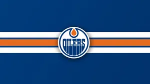 Edmonton Oilers Nhl Minimal Art Wallpaper