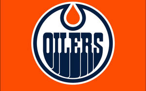 Edmonton Oilers Team Logo Wallpaper