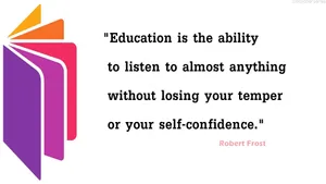 Educational Ability Quote Wallpaper