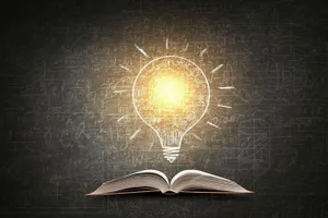 Educational Light Bulb Wallpaper