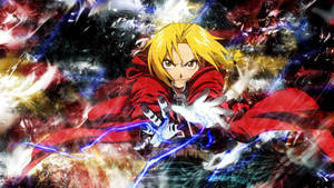 Edward Elric, The Fullmetal Alchemist Wallpaper