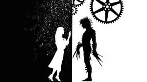 Edward Scissorhands Art Wallpaper