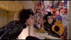 Edward Scissorhands Film Still Wallpaper