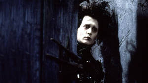 Edward Scissorhands Sad Face Wallpaper