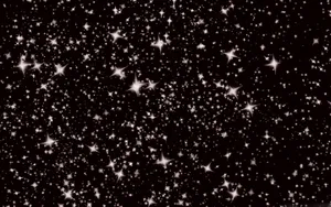 Eerie Dark Christmas Setting Wallpaper