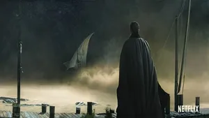 Eerie Shadow And Bone Scene Wallpaper