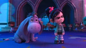 Eeyore In Ralph Breaks The Internet Wallpaper