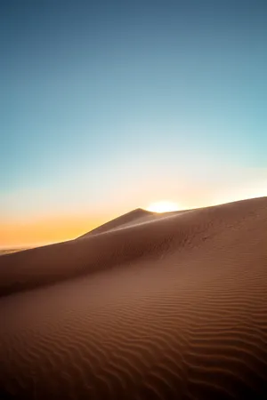 Egyptian Desert Sunrise Wallpaper