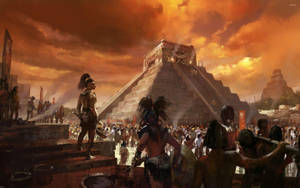 Egyptians In Civilization 5 Wallpaper