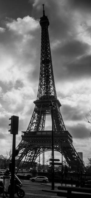 Eiffel Tower Iphone 13 Pro Wallpaper