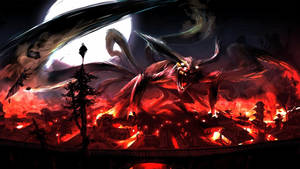 Eight Tails Naruto Pc Wallpaper
