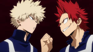 Eijiro Kirishima And Bakugo Wallpaper