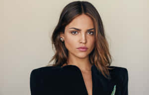 Eiza Gonzalez Portrait Black Blazer Wallpaper