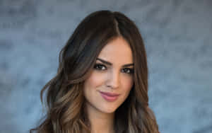 Eiza Gonzalez Portrait Smiling Wallpaper