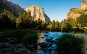 El Capitan Reservoir Clear Lake Wallpaper