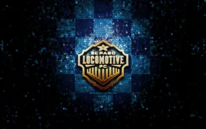 El Paso Locomotive Fc Crest Wallpaper