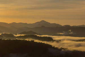 El Salvador Arambala Mountains Wallpaper