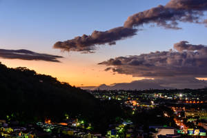 El Salvador Dusky City Wallpaper