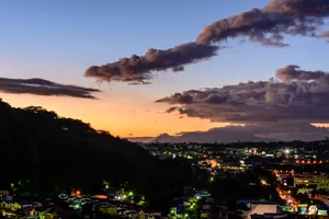 El Salvador Dusky City Wallpaper