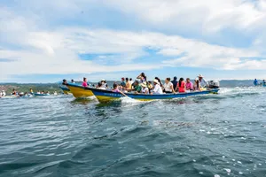 El Salvador Port Procession Wallpaper