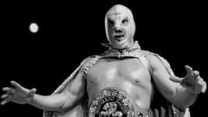 El Santo Legendary Luchador Pose Wallpaper