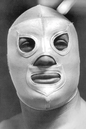 El_ Santo_ Luchador_ Mask_ Closeup Wallpaper
