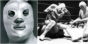 El Santo Wrestling Legend Wallpaper