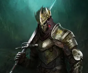 Elden Ring Vagabond Wallpaper