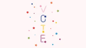 Election Vote With Stars Wallpaper