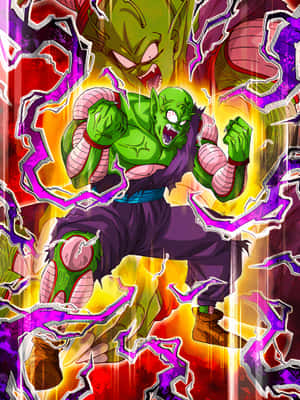 Electric_ Fury_ Piccolo_ Art Wallpaper