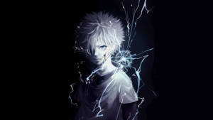 Electric Killua 4k Wallpaper