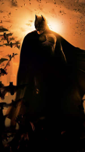 Electric Superhero - Batman Android Wallpaper