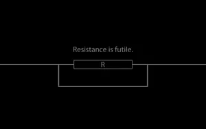 Electricity Pun Joke Wallpaper