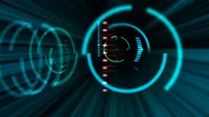 Electronics Soundwaves Graphic Wallpaper