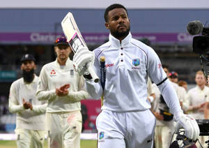 Elegance In Whites - Shai Hope Wallpaper