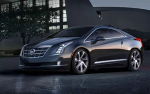 Elegance On The Road - Cadillac Elr Hybrid Car Wallpaper