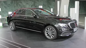 Elegance On Wheels - Mercedes Benz Car Wallpaper